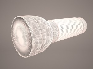flashlight 3D 모델