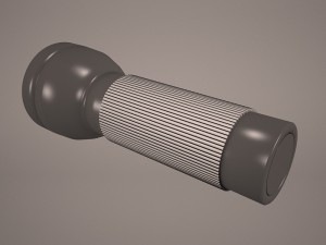 flashlight 3D 모델