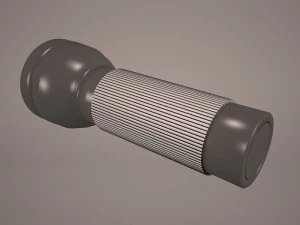 flashlight 3D Model