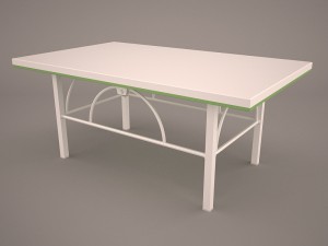glass table 3D Model