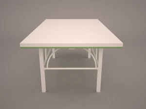 glass table 3D Model