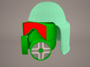 gas mask Modèle 3D