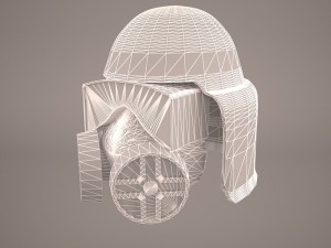 gas mask 3D Model