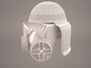m&aacute;scara de g&aacute;s Modelo 3D
