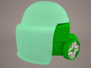 gas mask 3D Model