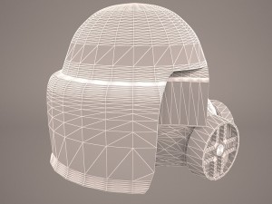 gas mask 3D Model