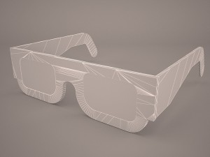 3d glasses 3D Модель
