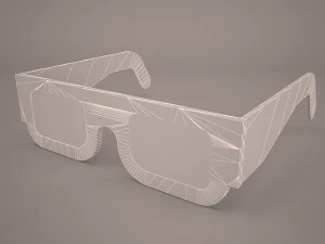 3d glasses 3D Model