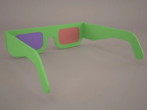 3d glasses 3D Model