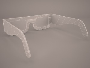 3d glasses 3D Модель