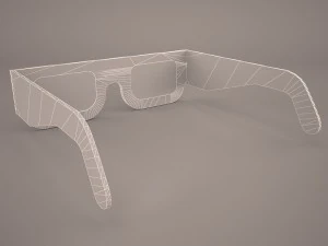 3d glasses 3D Model