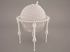 antique globe 3D Model