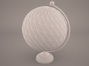 globe simple 3D Model