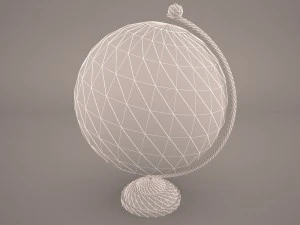 globe simple 3D Model