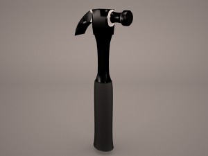 claw hammer 3D 모델