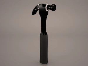 Klauenhammer 3D Modell