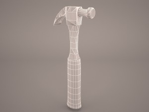 claw hammer 3D Модель