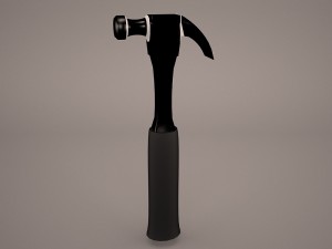 claw hammer 3D Модель
