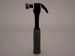 claw hammer 3D Model