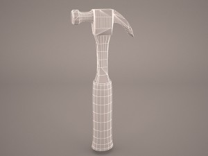 claw hammer 3D Модель