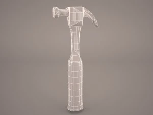 claw hammer 3D Model