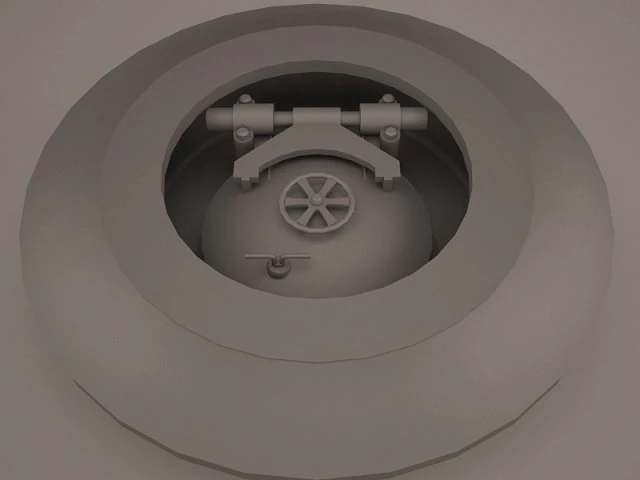 hatch 3D Model .c4d .max .obj .3ds .fbx .stl .blend 