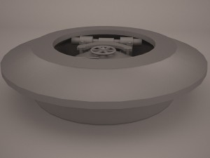 hatch Modello 3D