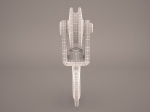 hook pully 3D-Modell