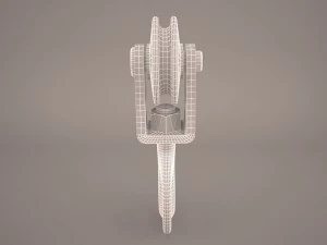 polia de gancho Modelo 3D
