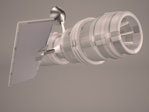 gps satellite navstar Model 3D