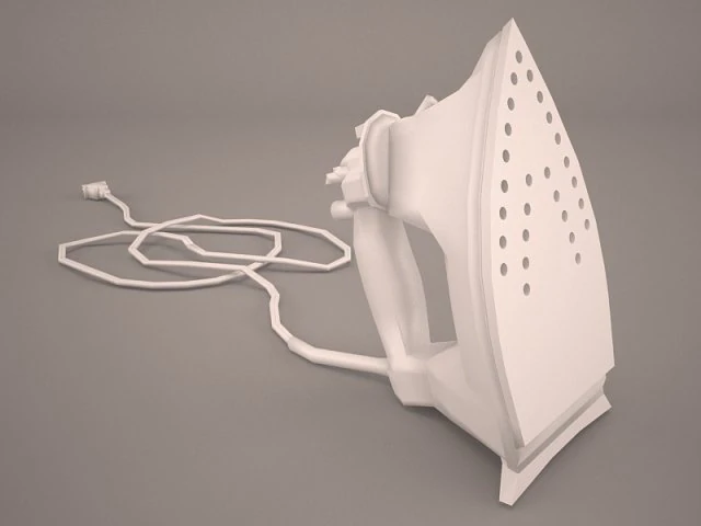 old iron 3D Model .c4d .max .obj .3ds .fbx .stl .blend 