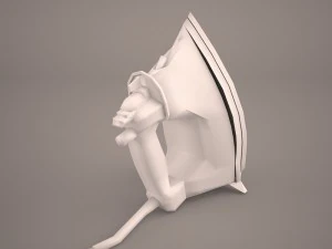 old iron 3D Model