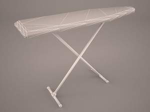 ironing board 3D 모델