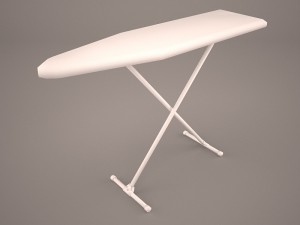 ironing board 3D 모델