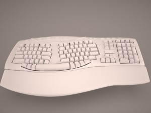 keyboard 3D Model