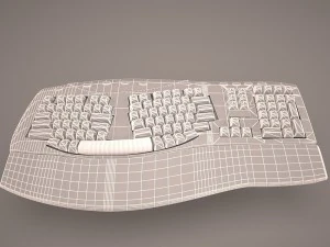 keyboard 3D Model