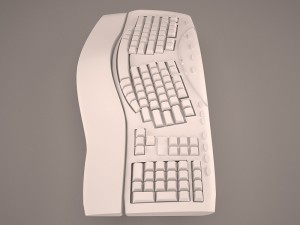 keyboard Modello 3D