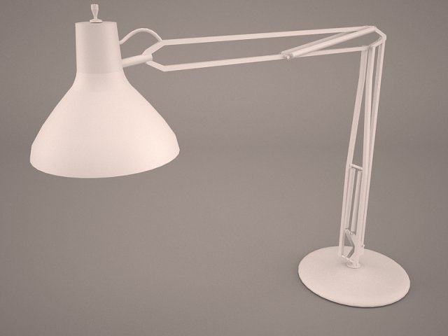 desk lamp 3D 모델 .c4d .max .obj .3ds .fbx .stl .blend 