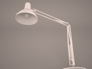 desk lamp 3D 모델