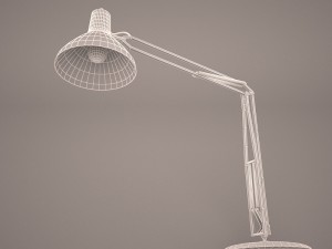 desk lamp 3D 모델
