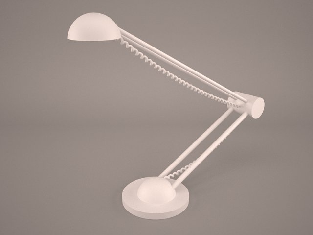 desk lamp 3D-Modell .c4d .max .obj .3ds .fbx .stl .blend 