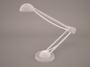 desk lamp 3D-Modell