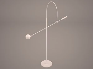 l&aacute;mpara de escritorio Modelo 3D