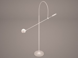 desk lamp 3D Model