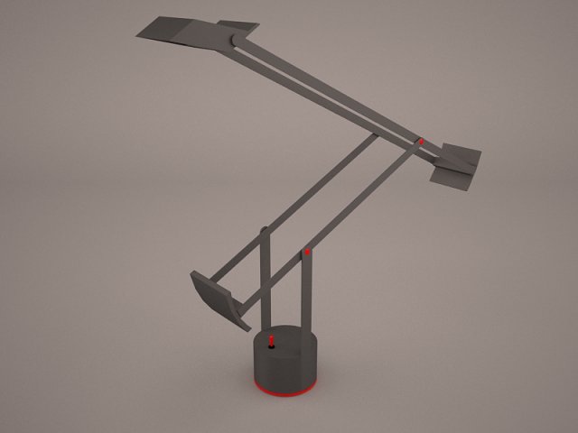desk lamp 3Dモデル .c4d .max .obj .3ds .fbx .stl .blend 