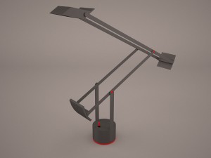 desk lamp Modelo 3D