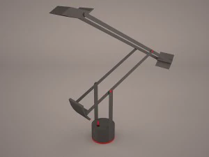 책상 램프 3D 모델