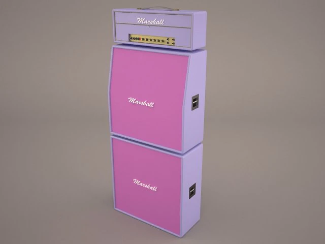 pila del maresciallo Modello 3D .c4d .max .obj .3ds .fbx .stl .blend 