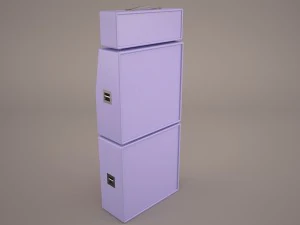 pila del maresciallo Modello 3D