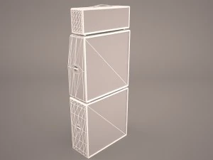 pila del maresciallo Modello 3D